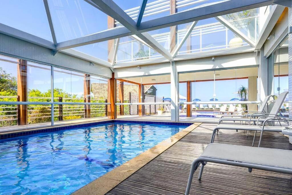 Apartamento Costao Das Gaivotas - Praia Do Santinho - Ingleses - Florianopolis Ngoại thất bức ảnh